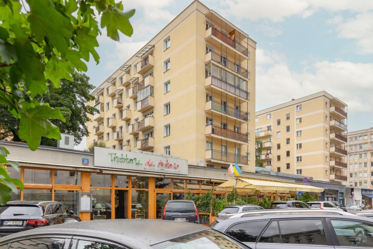 Warsaw City Center Zurawia By Noclegi Renters Экстерьер фото
